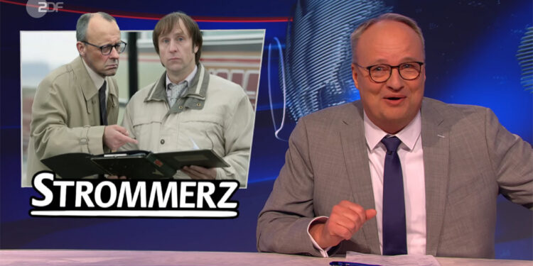 Screenshot Heute-Show vom 16.5.2025