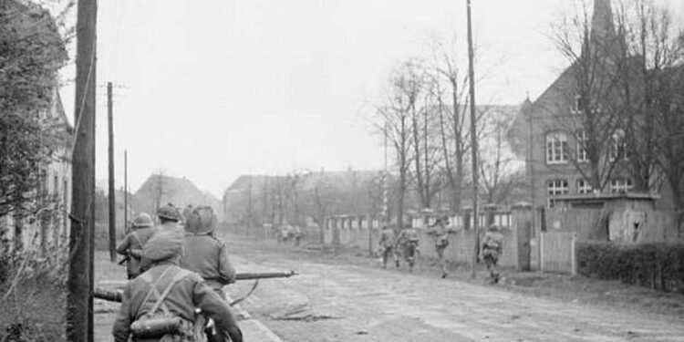 Das Ende des zweiten Weltkriegs im ländlichen Westfalen