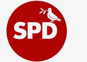 Logo der Friedensgruppe SPD