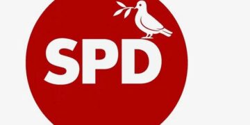 Logo der Friedensgruppe SPD