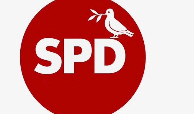Logo der Friedensgruppe SPD