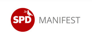 Logo der SPD-Friedenskreise
