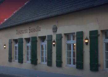 Außenansicht Restaurant Sassella, Bonn