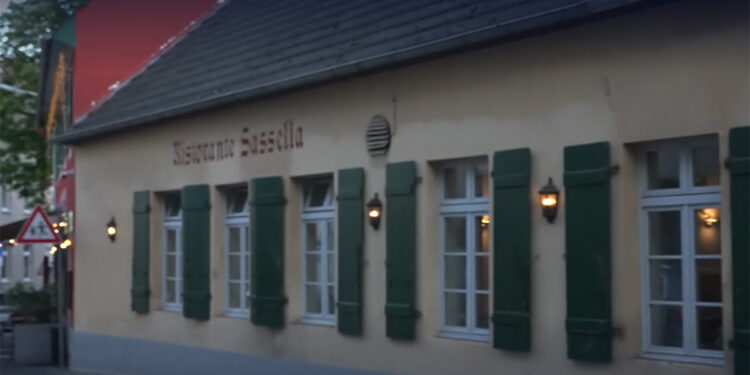 Außenansicht Restaurant Sassella, Bonn