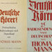 Buchtitel; Thomas MAnn Radioansprachen, Ausgaben 1942 und 1955