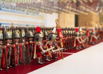 Spielzeug-Armee (Römer)