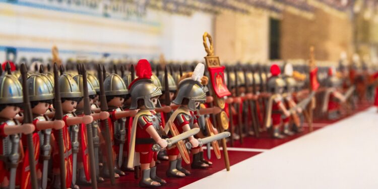 Spielzeug-Armee (Römer)