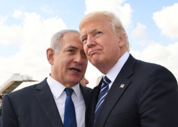 Netanyahu und Trump