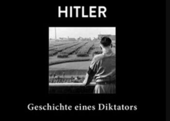 Buchtitel "Steinbacher, Sybille. Hitler -Geschichte eines Diktators"
