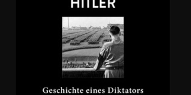 Buchtitel "Steinbacher, Sybille. Hitler -Geschichte eines Diktators"
