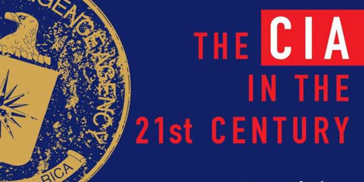 Buchtitel "The CIA in the 21st Century"