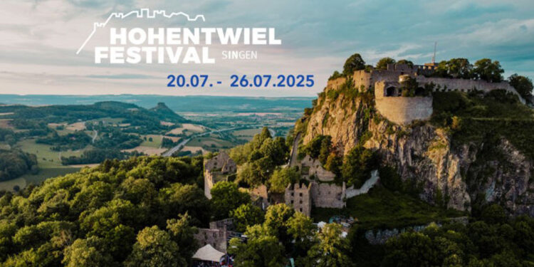 Bap auf dem Hohentwiel-Festival. Eine klasse Rock-Bigband mit nostalgischer Note