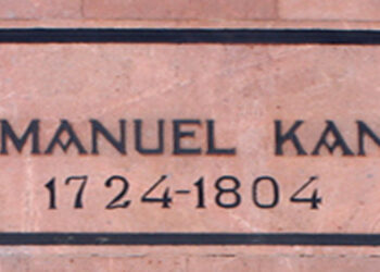 Grabinschrift Immanuel Kant