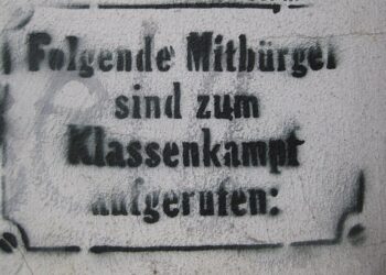 Schablonen-Graffiti aus Hamburg