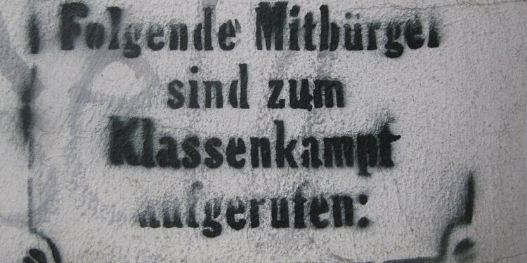 Schablonen-Graffiti aus Hamburg