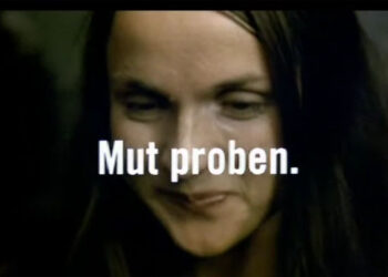 Screenshot aus dem Film "Mutprobe"