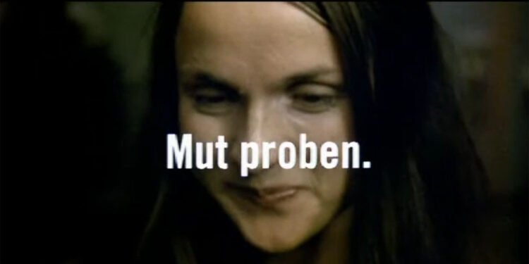 Screenshot aus dem Film "Mutprobe"