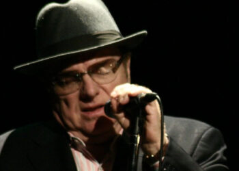 George Ivan „Van“ Morrison , 2014