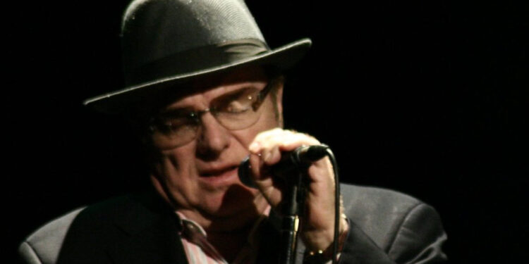 George Ivan „Van“ Morrison , 2014