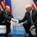 Putin und Trump beim Treffen in Alaska
