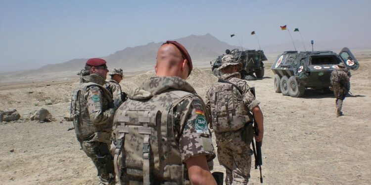 Bundeswehrsoldaten In Afghanistan