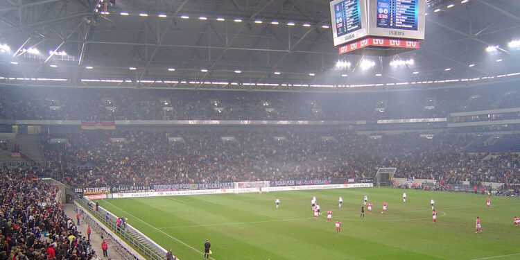 Arena auf Schalke