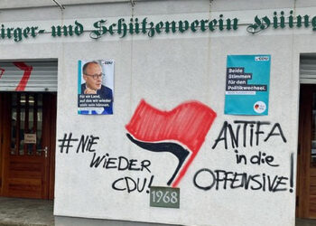 Graffiti als Auslöser eines Justizskandals in Arnsberg