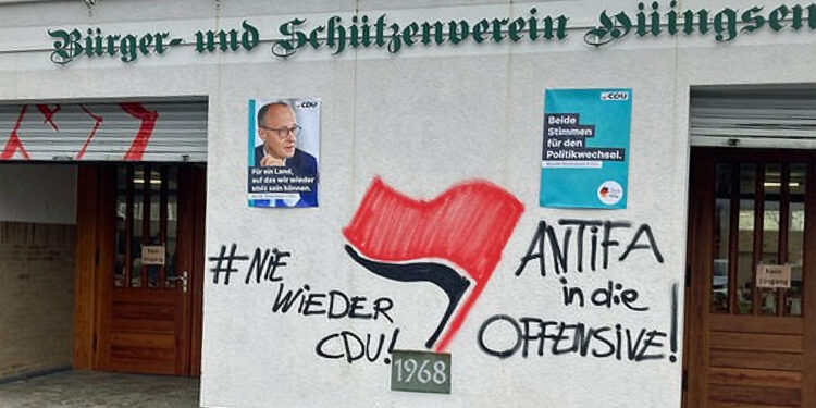 Graffiti als Auslöser eines Justizskandals in Arnsberg