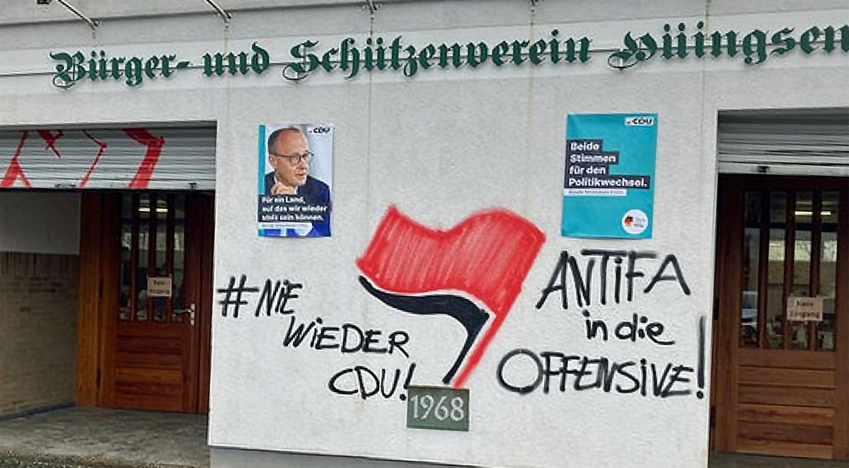 Graffiti als Auslöser eines Justizskandals in Arnsberg