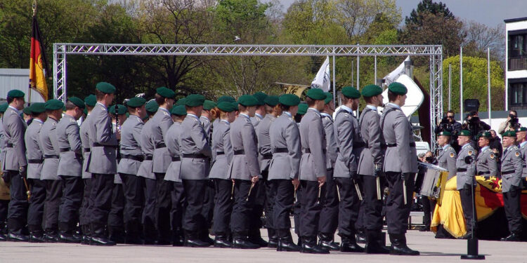 Bundeswehrsoldaten