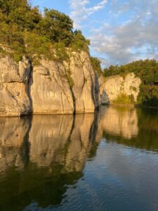 Donaudurchbruch Weltenburger Enge bei Kehlheim