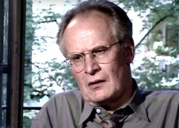 Peter Glotz, Screenshot Youtube