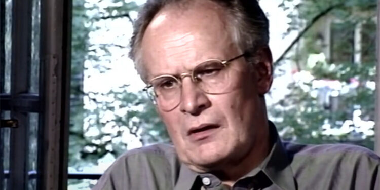 Peter Glotz, Screenshot Youtube