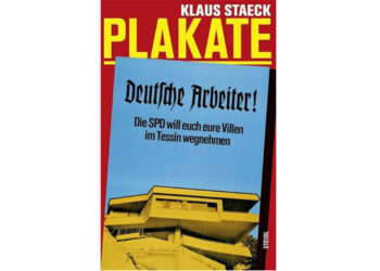 Buchtitel: Klaus Staeck. Plakate.