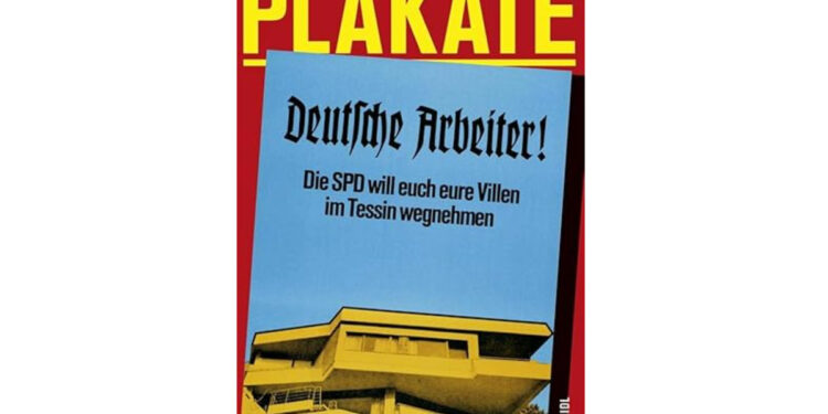 Buchtitel: Klaus Staeck. Plakate.