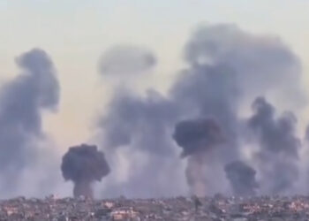 Israel bombardiert trotz Waffenstillstand Khan Younis am 19.10.2025