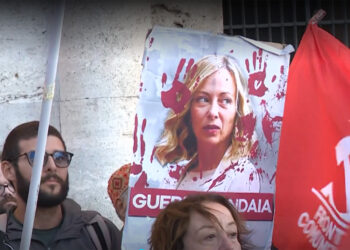 Streik in Italien zur Solidarität mit den von Israel verhafteten Italienischen Aktivisten der Flotilla nach Gaza