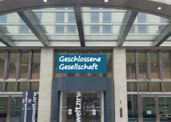 NRW-Landeswasserstrategie entsteht hinter verschlossenen Türen