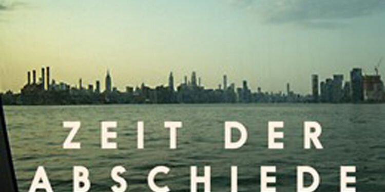 Titelbild "Zeit der Abschiede" (Ausschnitt)