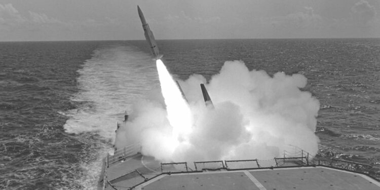 US-Mittelstreckenrakete