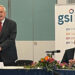 Bundespräsident Steinmeier bei GSI, links im Bild GSI-Präsident Dr. h.c. Erik Bettermann
