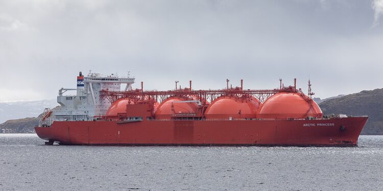 LNG-Tanker