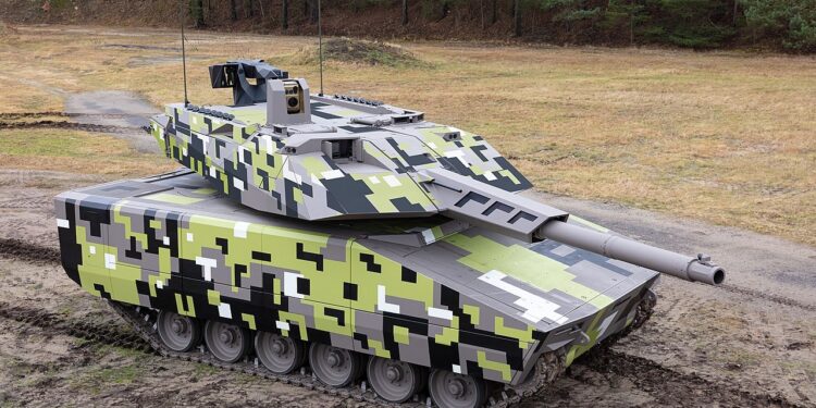 Panzer von Rheinmetall