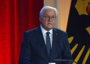 Bundespräsident Steinmeier am 9.11.2025