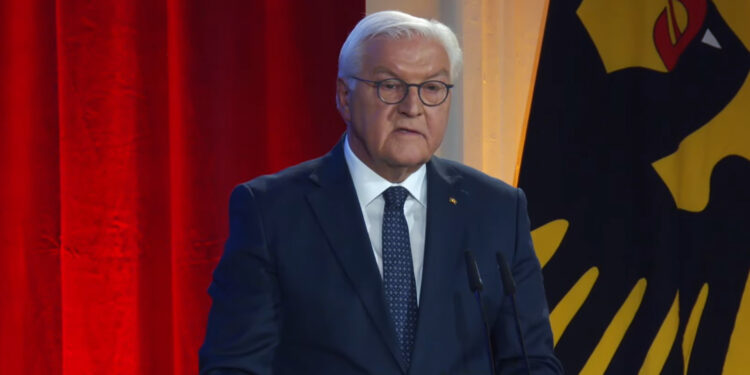 Bundespräsident Steinmeier am 9.11.2025