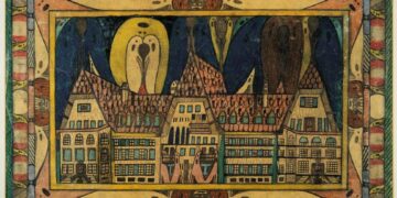 Heilanstalt Waldau, Schweiz. Hier verbrauchte Robert Walser die Jahre von 1929-1933 .