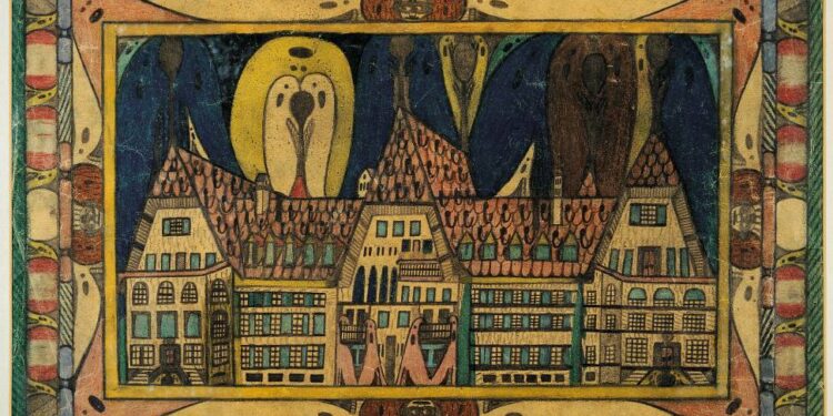 Heilanstalt Waldau, Schweiz. Hier verbrauchte Robert Walser die Jahre von 1929-1933 .