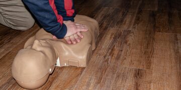 Erste Hilfe Trainingstorso