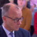 Friedrich Merz in der ARD Arena vom 8.12.2025, Screenshot