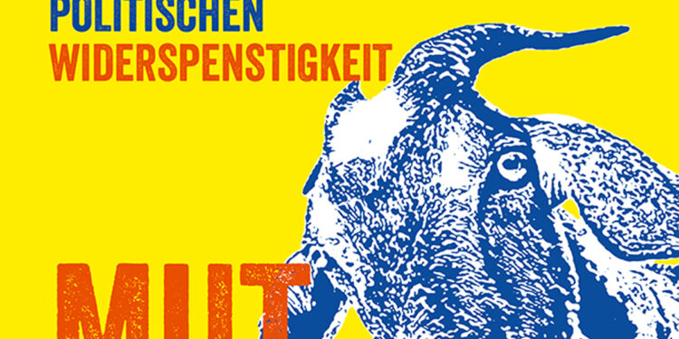 Titelseite "Mut zum Unmut"